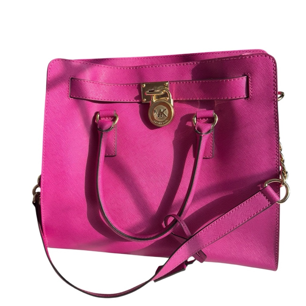 Michael Kors Hamilton Tote Pink
